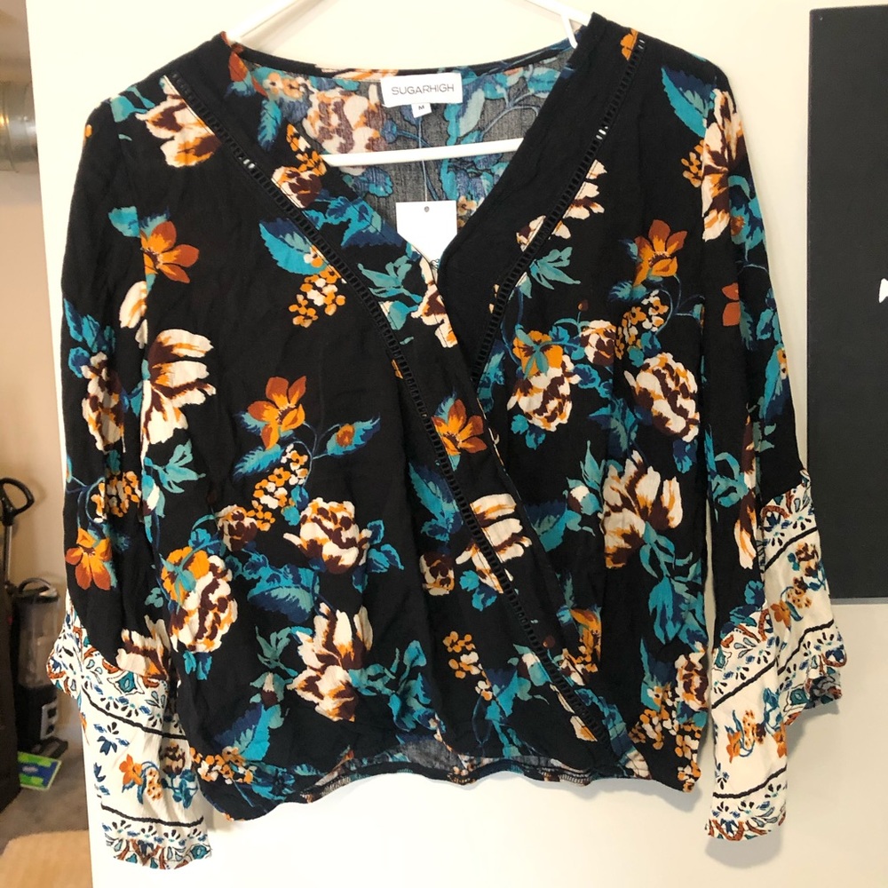 Floral Flow Shirt
